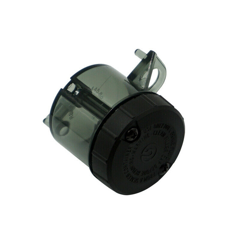 Motorcycle Bike Handlebar Front Brake Fluid Tank Oil Cup Pot + Aluminium Bracket