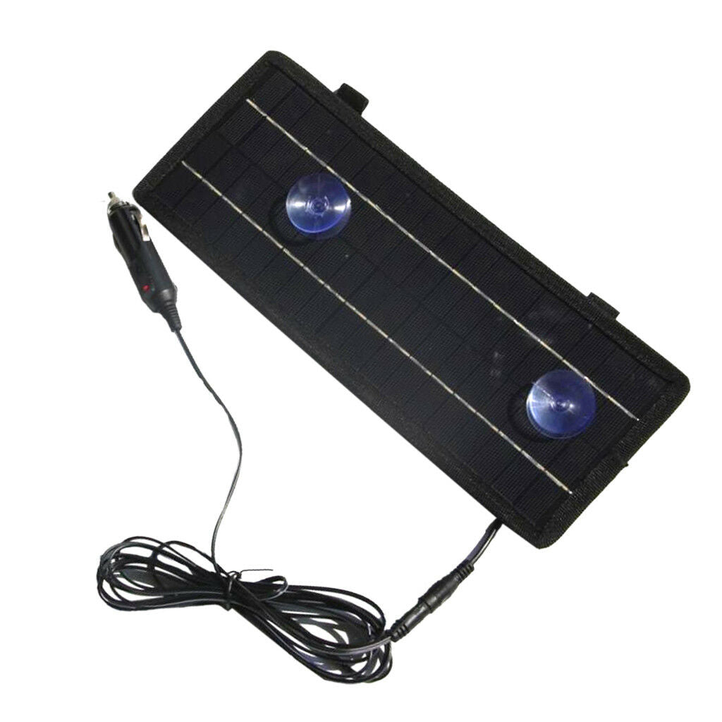 MagiDeal 12V Solar Panel Battery Charger Cable Kits for Car Boats Batteries
