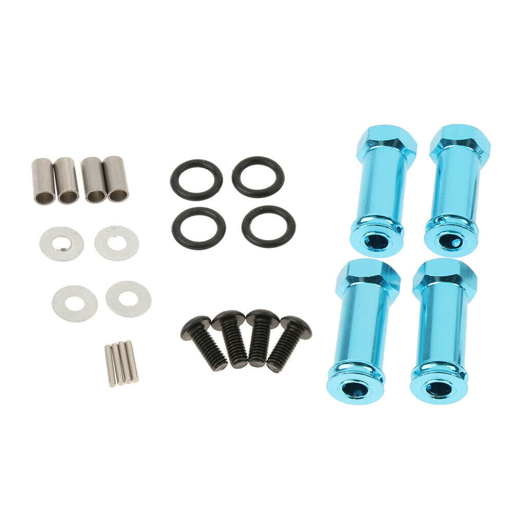 29mm RC Car Spare Parts Metal Hexagon Wheel Seat Extension Combiner Coupler