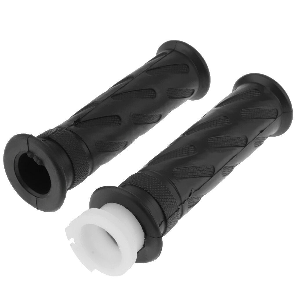 7/8" 22mm Motorcycle Handlebar Hand Grips for for Suzuki GSXR600 GSXR750