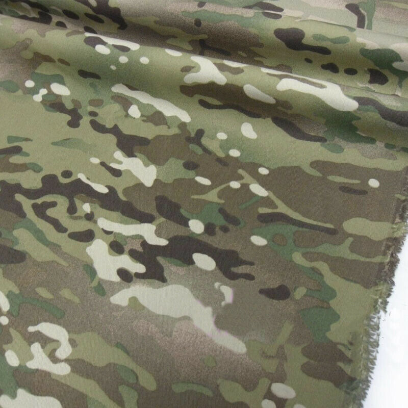 DIY1.5m Width CP Camouflage Fabric Hunting Clothing Military Training Camo Cloth