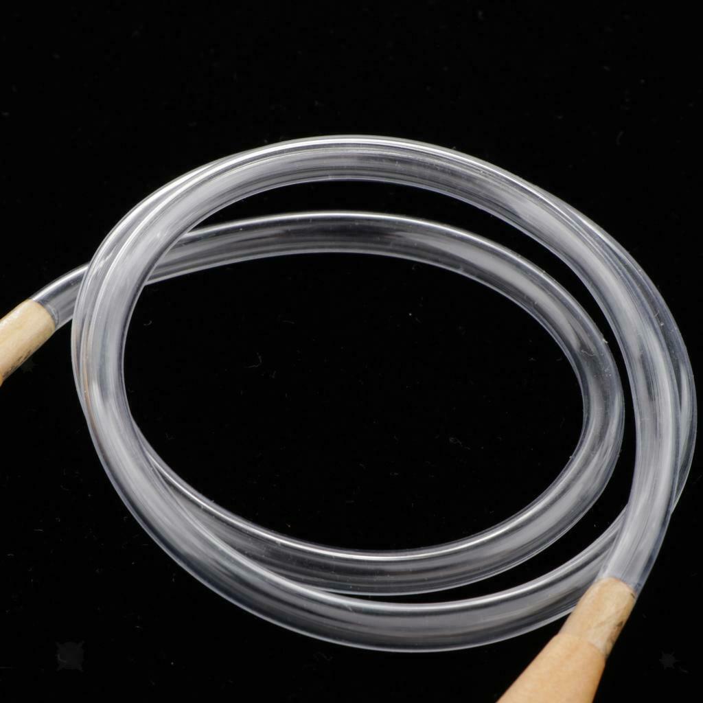 3pcs Professional 80cm Wooden Circular Crochet Knitting Needles in 3 Different