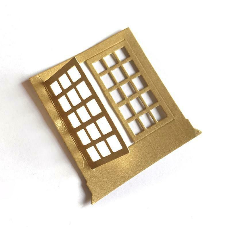 Multi-Window Style Carbon Steel Cutting Dies DIY Scrapbooking Photo Album Cards