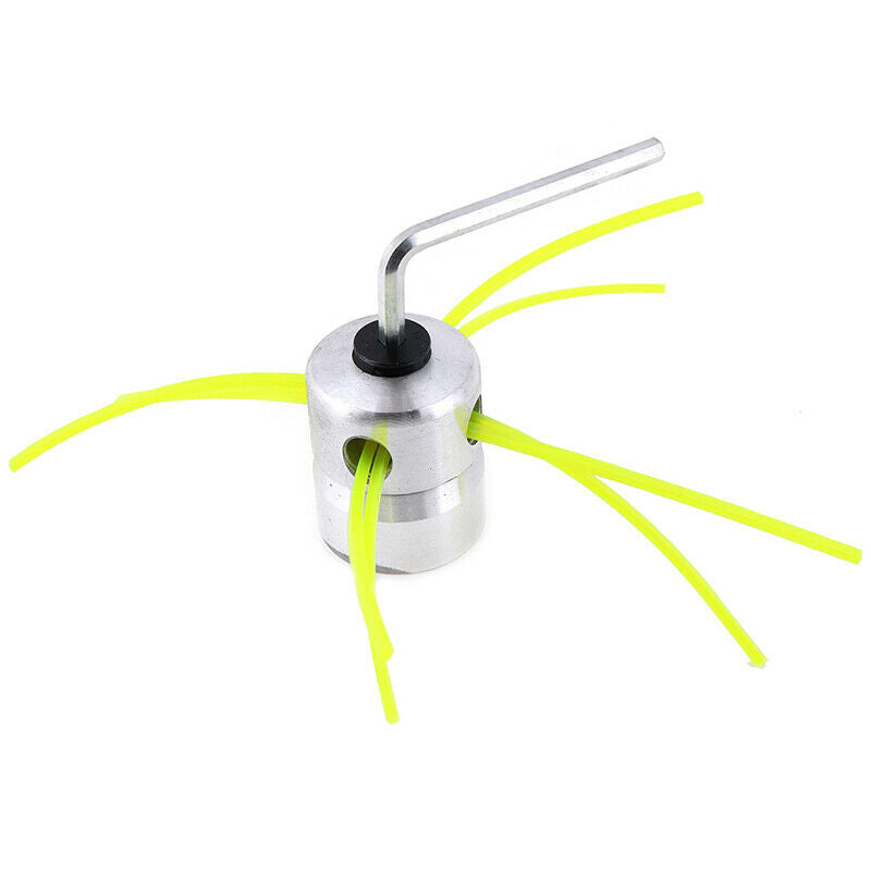 Aluminum Trimmer Head Grass Cutting Line trimmer For Brush cutter Lawn MowerI SJ