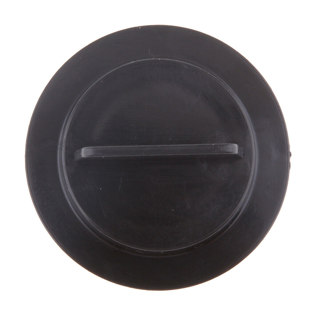 Replacement Black Stopper   Fits Universal Plastic Fuel Gas Can New