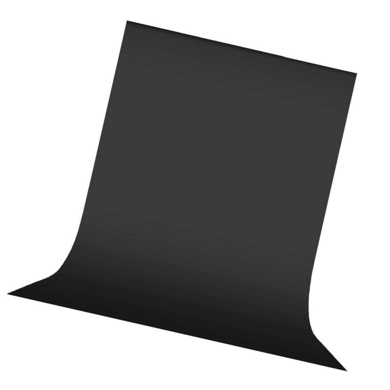 6x9FT / 2x3M 100% Cotton Pure Muslin Collapsible Backdrop Background Black