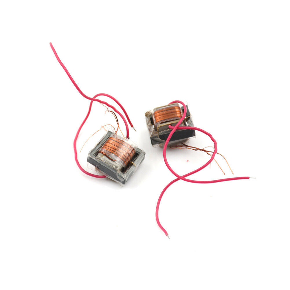 2PCS 10KV High Frequency High Voltage Transformer Booster Coil Inverter HIci WF