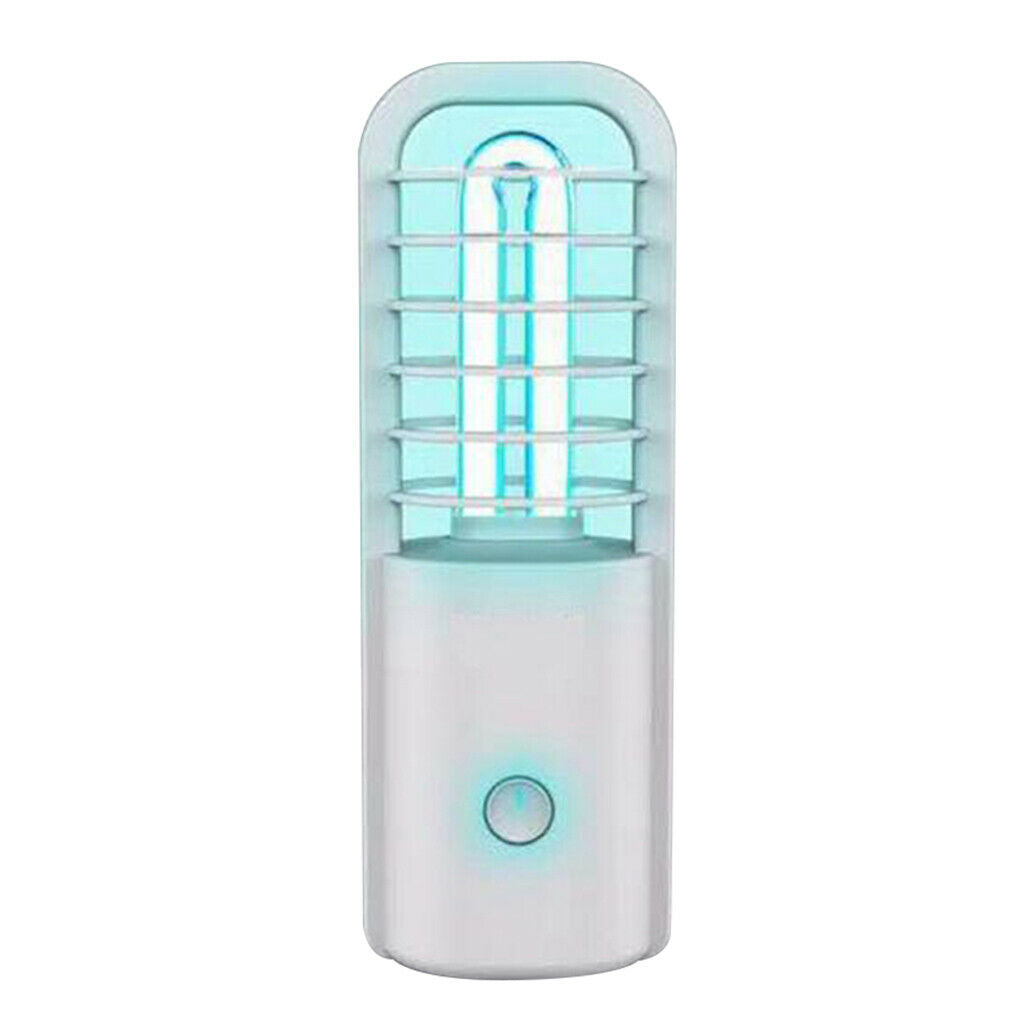 Rechargeable UV Ozone Sterilization Lamp Light for Home Toilet Bedroom