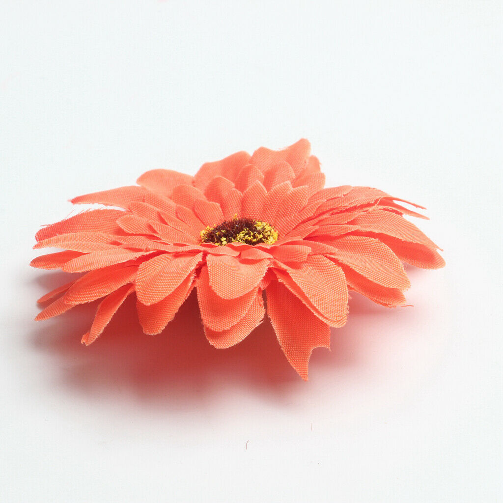 Pieces of 20 Romantic DIY Artificial Daisy Flower Heads Blossom Wedding Flower