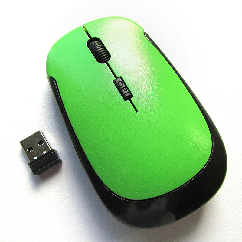 2.4Ghz Dpi Adjustable Usb Wireless Optical Gaming Mouse Mice For Pc/Chrome.l8