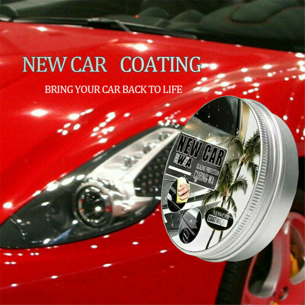 Nano Ceramic Car Coating Wax Pro Grade 9H Paint Sealant Car Polish Wax Gloss_20g