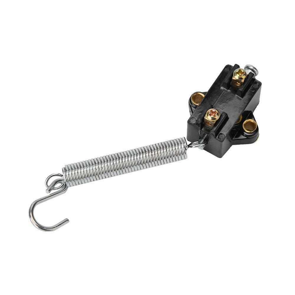 Universal 12V Brake Light Switch Normally Open Pull To Make A Spring with Hook