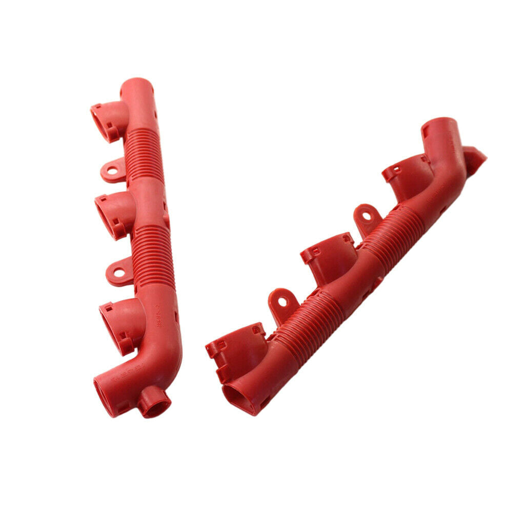 2x Ignition Coil Line Sleeve 06E971822D for Audi Car Replace Accessories Red