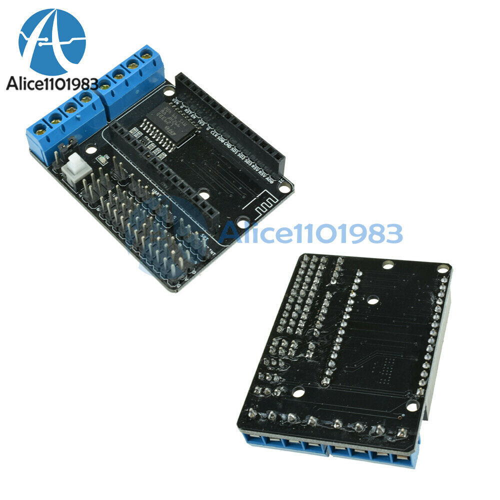 L293D Wifi Motor Drive Shield Module For Arduino NodeMcu Lua ESP8266 ESP-12E DIY