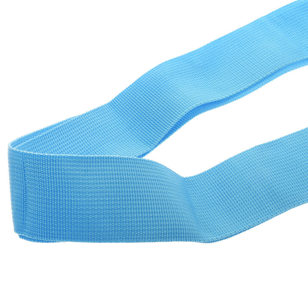 50-95cm Luggage Strap Adjustable Travel Belt w/ 3-Dial Combination Lock Blue