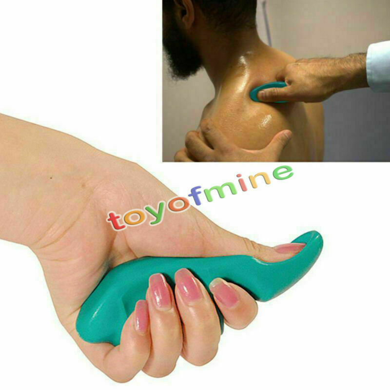 Master Green Nylon Thumb Saver Professional Deep Tissue Massage Tool