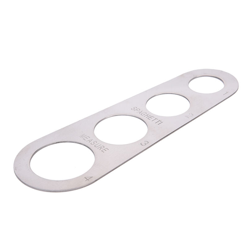 Stainless Steel Pasta Spaghetti Measurer Measure Tool Kitchen Gadge.l8
