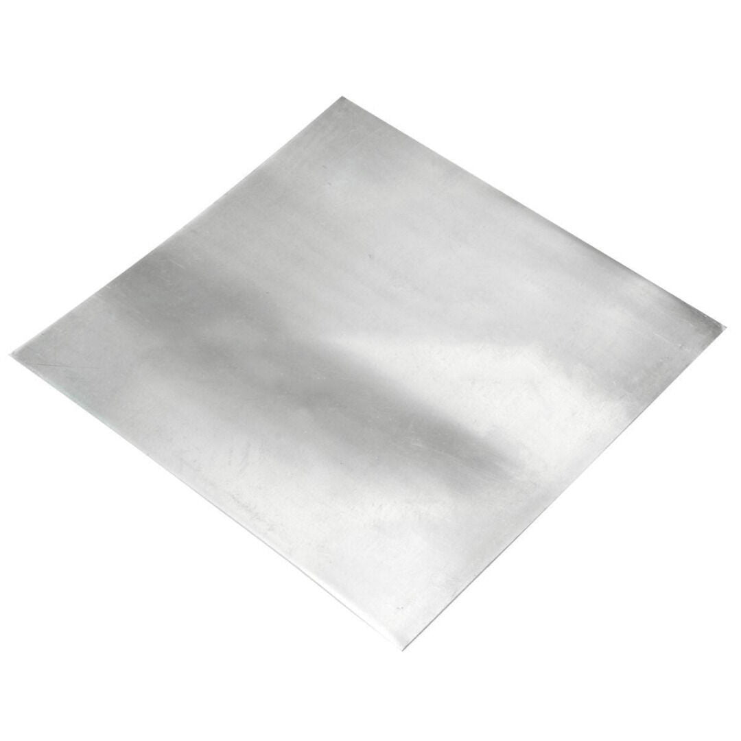 5 x Pure Zinc Zn Sheet Plate High Purity 99.99% For Science Lab 100x100x0.2mm