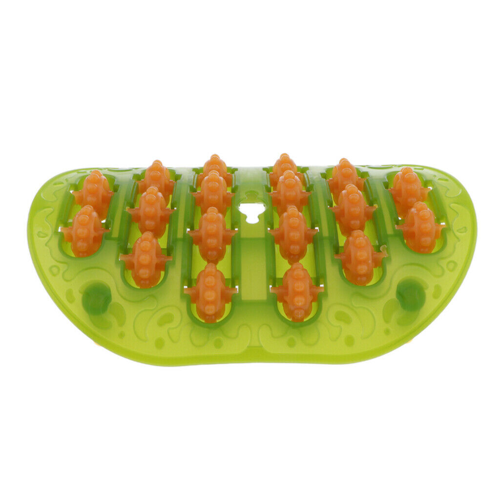 Foot Arch Legs Pedicure Relief Shiatsu Massager Roller Tool for Home Travel