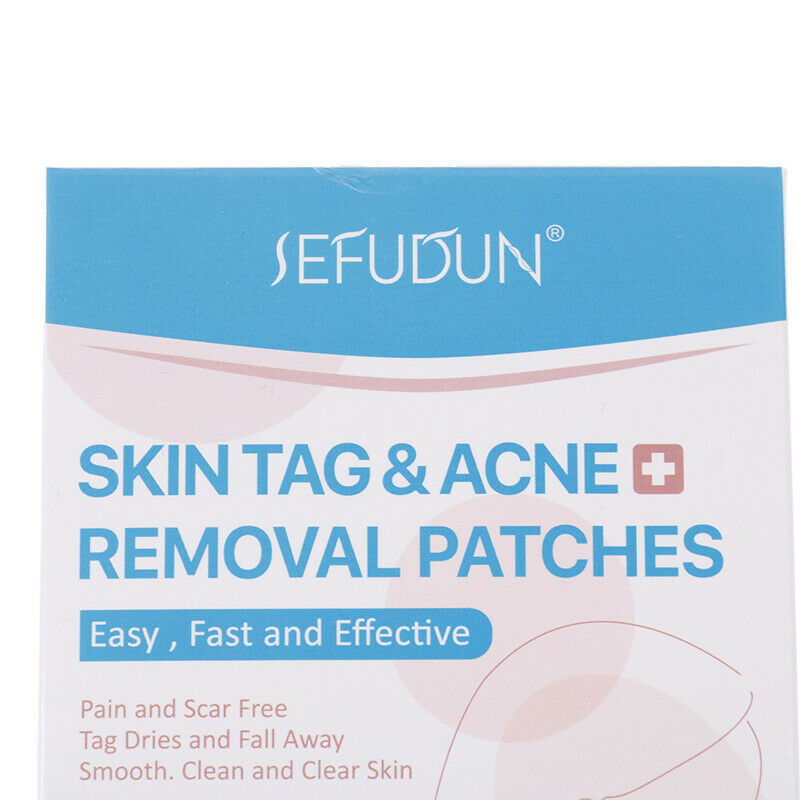 108pcs Skin Tag Remover Patch Hydrocolloid Acne Pimples Moles Zits War.l8
