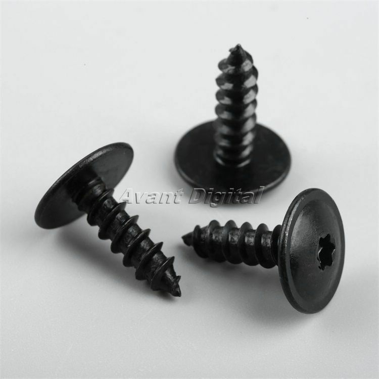 Screw Bolt Wheel Arch Splashguard Grill Bumper Skirt Torx 10PCS For  GOLF