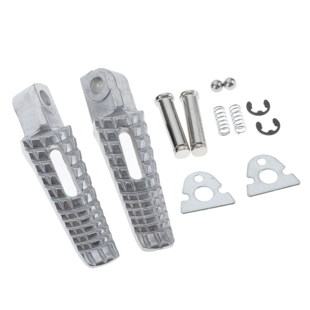 Motorcycle Front Footrests pegs For GSXR 600 750 2006-2018   2008-2013