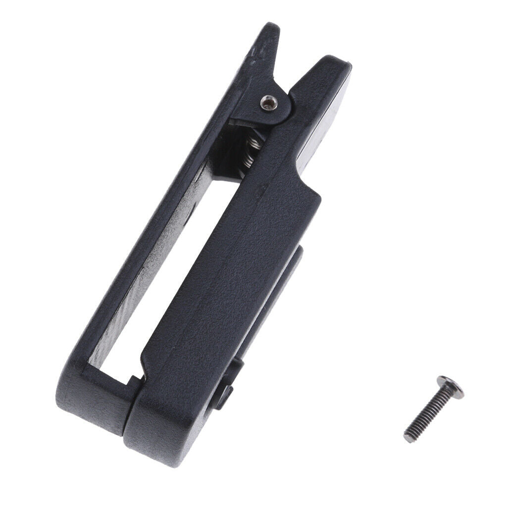 Portable Belt Clip 2-Way Radios Walkie Talkie Rear Clamp for  BF-A58 BF-9700