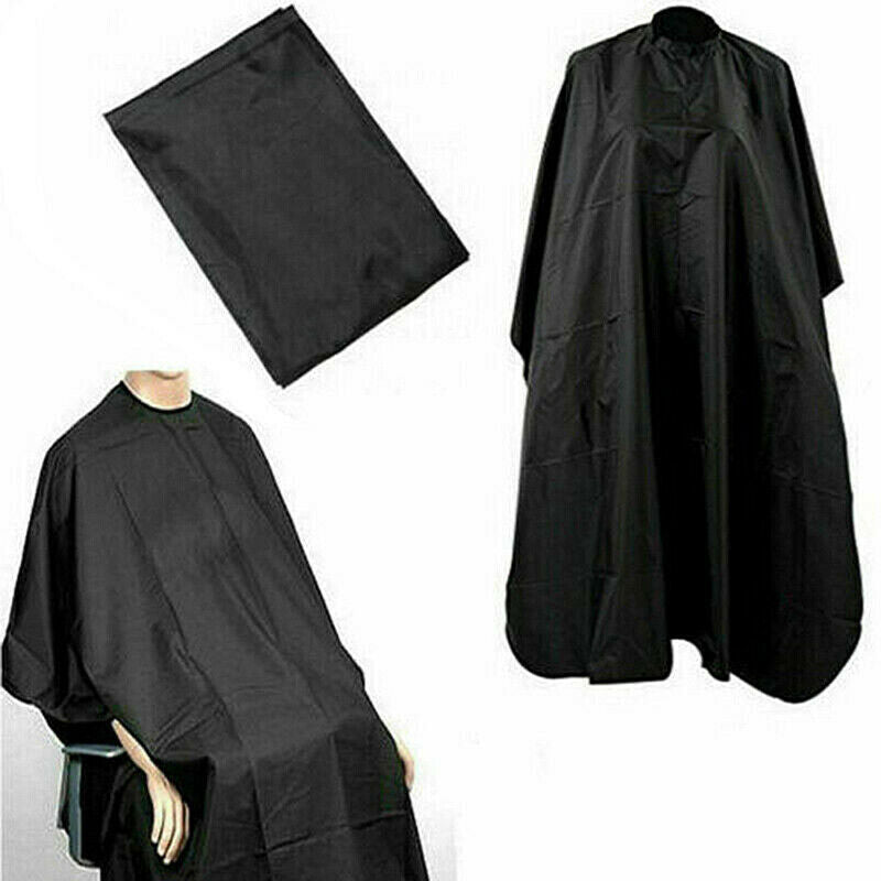 Professional Haircut Cutting Salon Barber Hairdressing Gown Cape Apron un.l8
