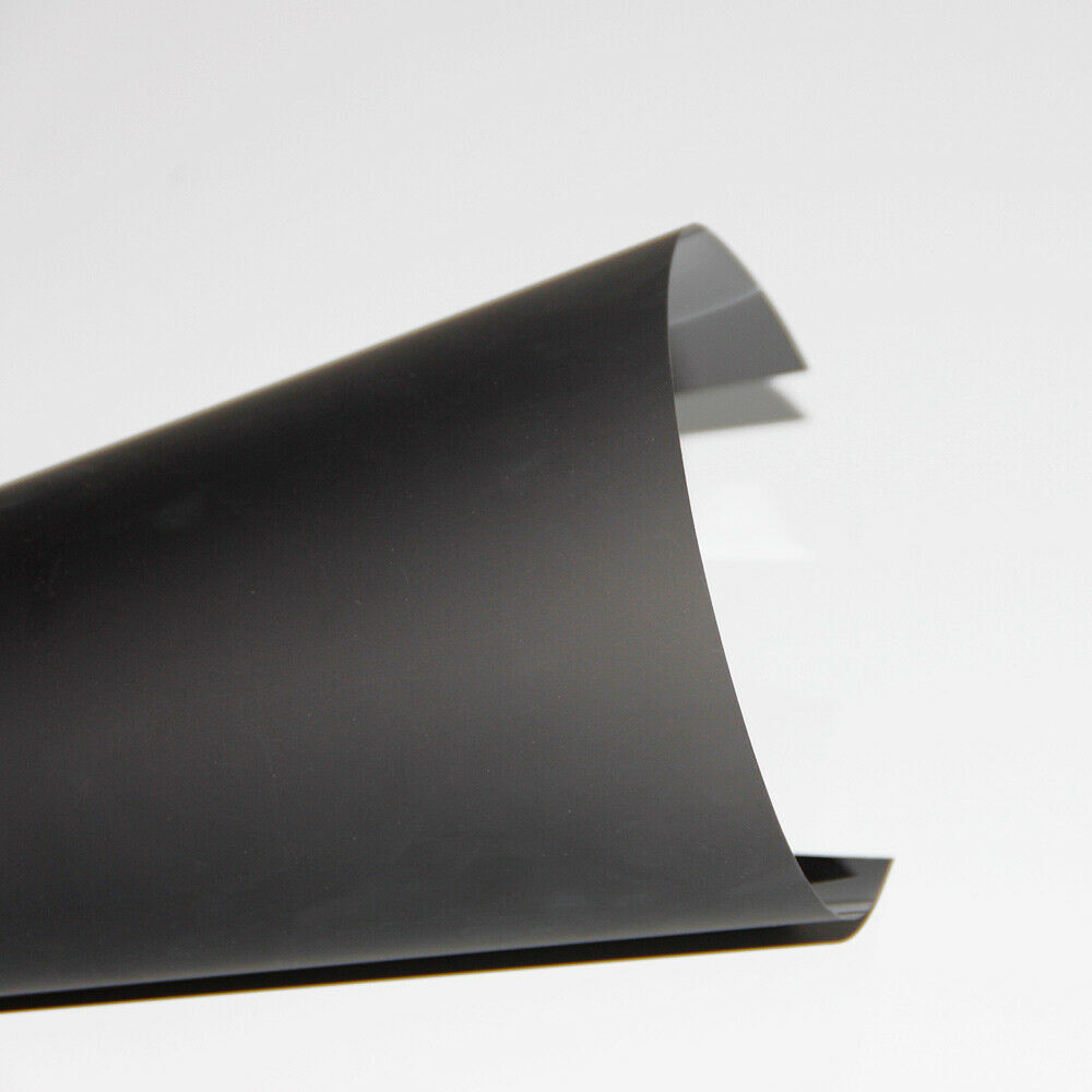 Black Self-adhesive Screen Film Rear Projection Film PET Holographic Projector