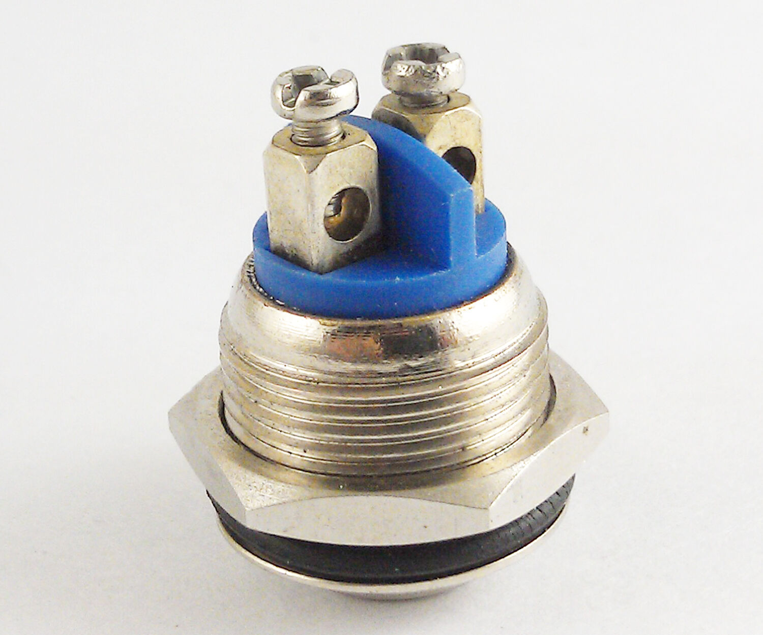 4pcs 16mm QN16-A3 Metal High Flush Flat Push Button Momentary Waterproof Switch