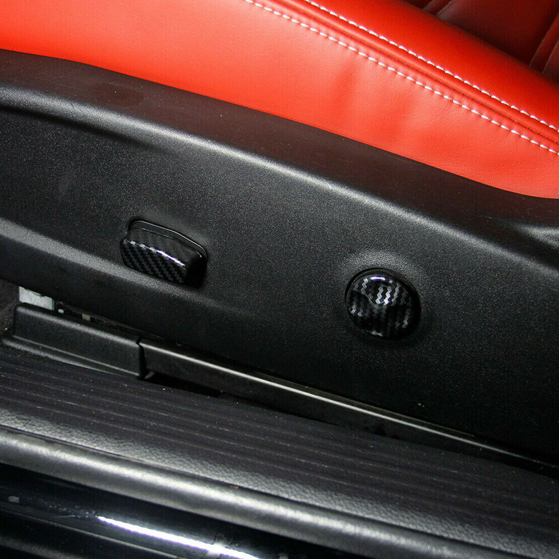 Seat Recliner Adjust Handle Cover Trim Fit For Dodge Challenger 2015+ New