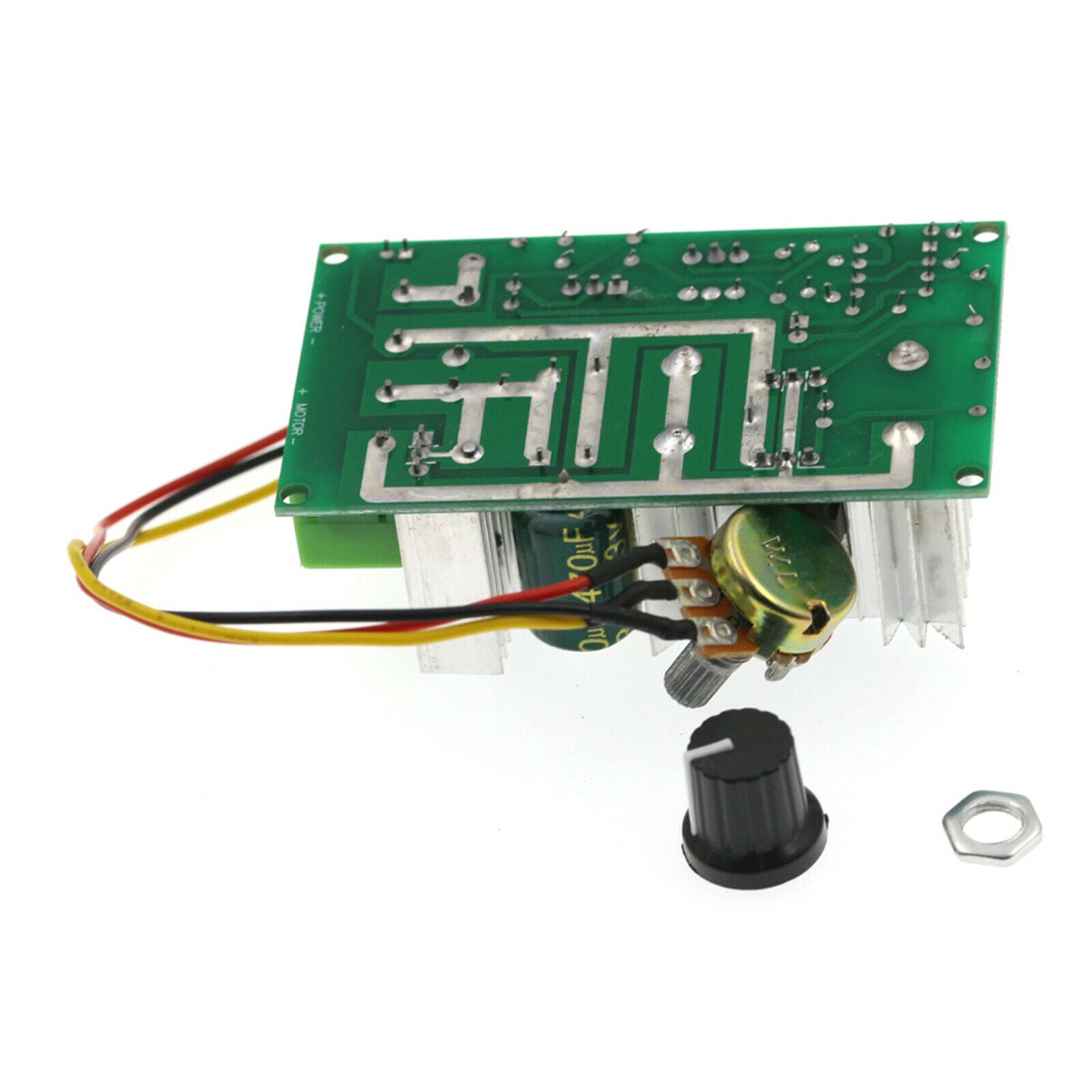 10-60V 20A PWM DC Motor Speed â€‹â€‹Controller Power Stick Module High