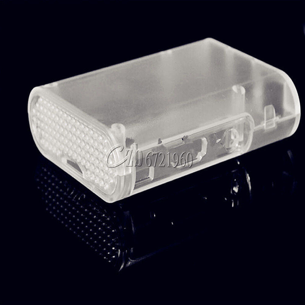 ABS Protective Case Cover Shell Box Transparent  For Computer Raspberry Pi 3 2