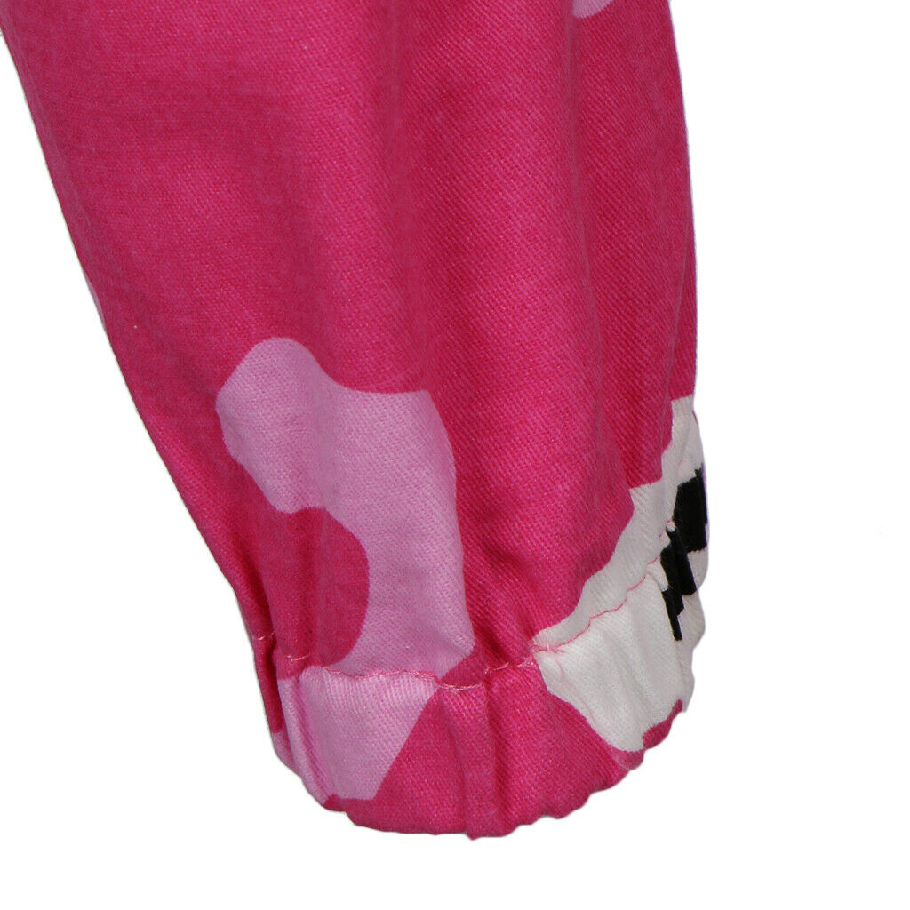 Women Camo Cargo Pants Jogger Casual Trousers Ankle Band BUD Pants Pink S