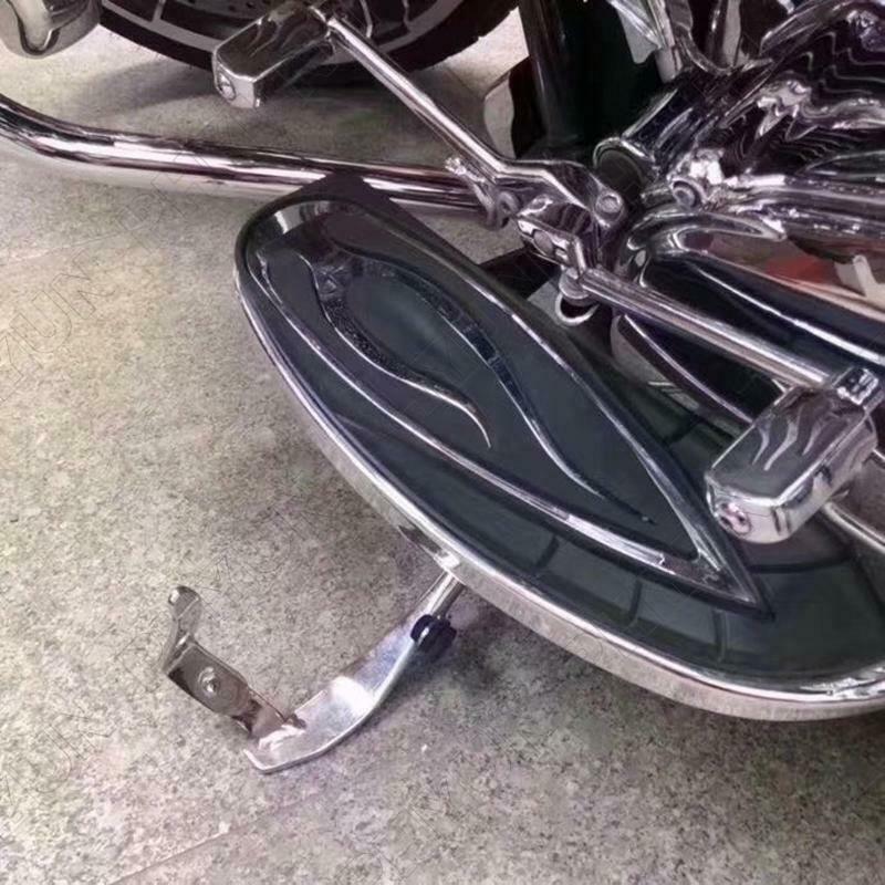 Motorcyle Stand Extension Kit Kickstands Foot Pedal For '91-later Touring Models
