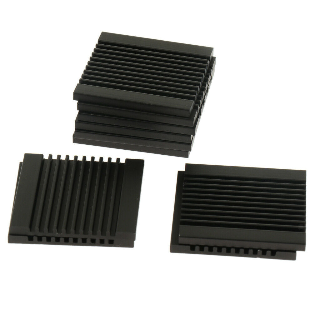 Aluminum Heat-Sink Set Amplifier Heatsink Module Radiator Cooling Fin for