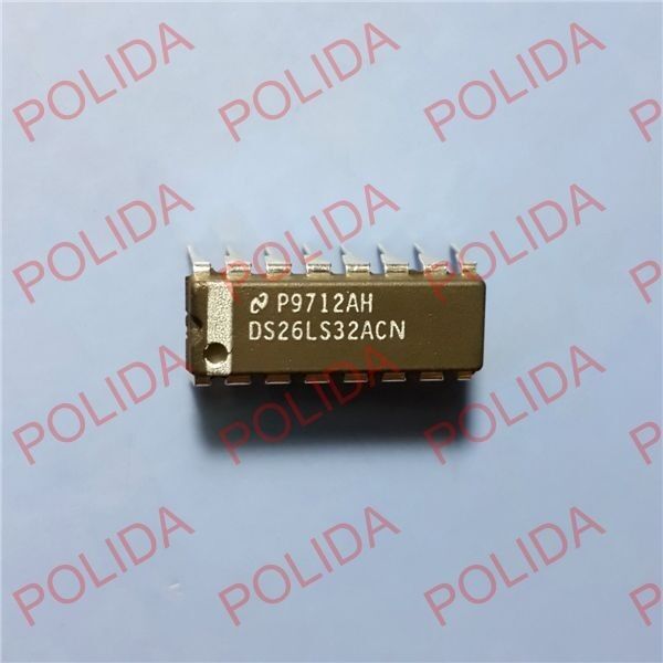5PCS Line Receivers IC NSC DIP-16 DS26LS32ACN DS26LS32ACN/NOPB