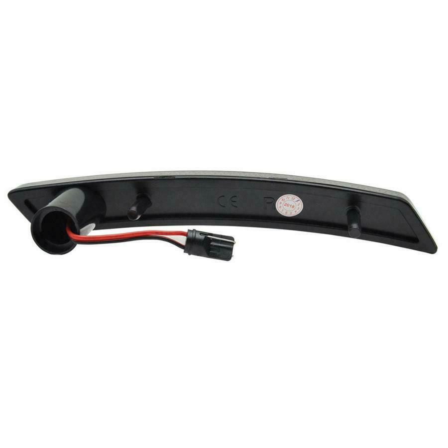 For Mini Cooper Rear Fender Red LED Side Marker Light Repeater Turn Signal Light