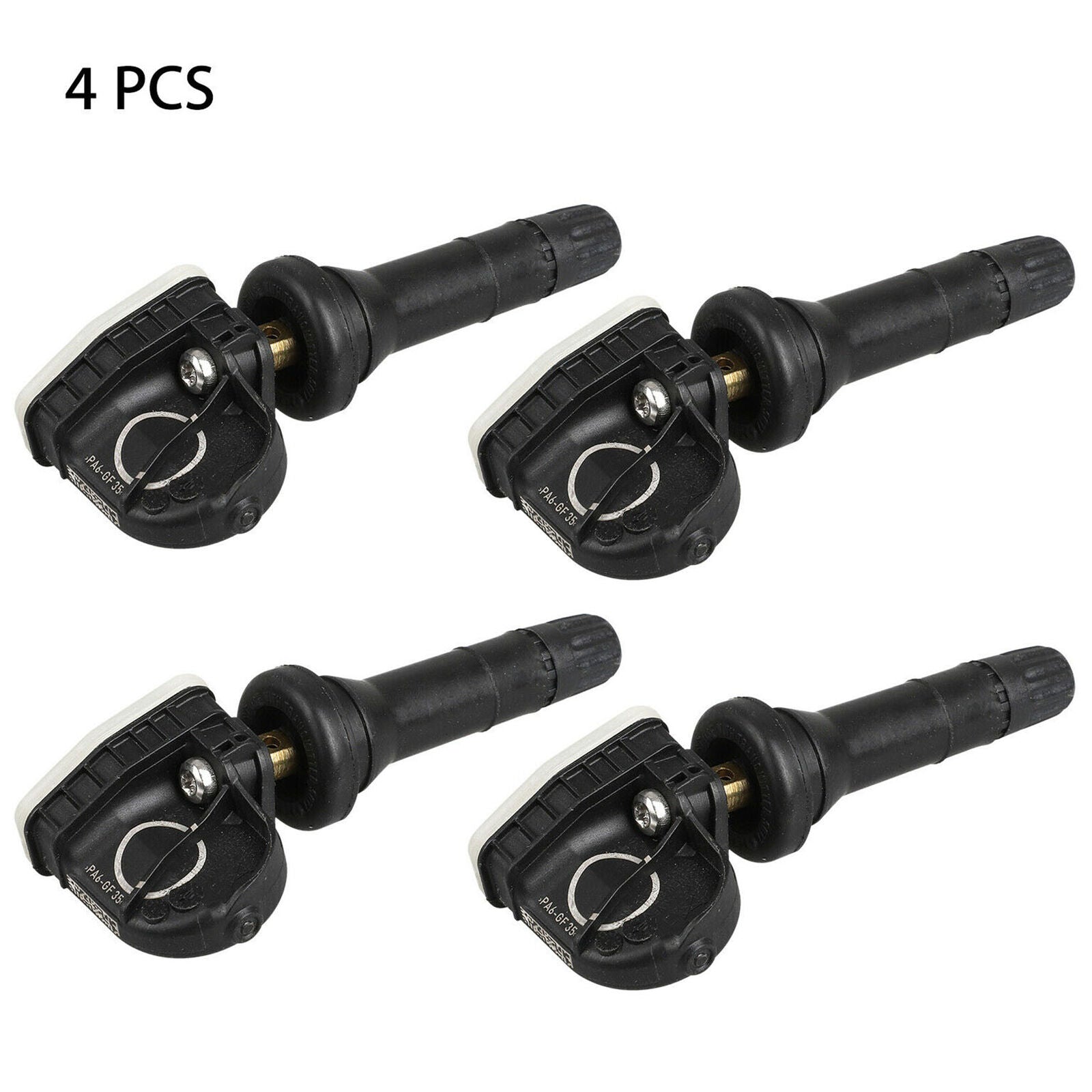 4x TPMS OEM Tire Pressure Sensors For 2015-2018 F-150 Edge Mustang F2GT-1A189-AB