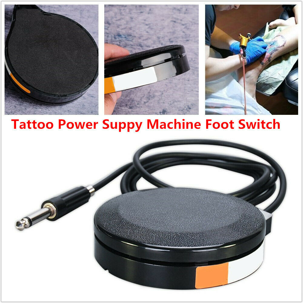 1PCS Tattoo Foot Switch Pedal For Tattoo Power Suppy Machine Non Slip 175.5cm