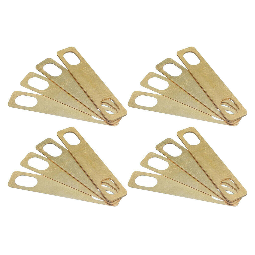 Set Of 16 Guitar Bass Repairing Tools