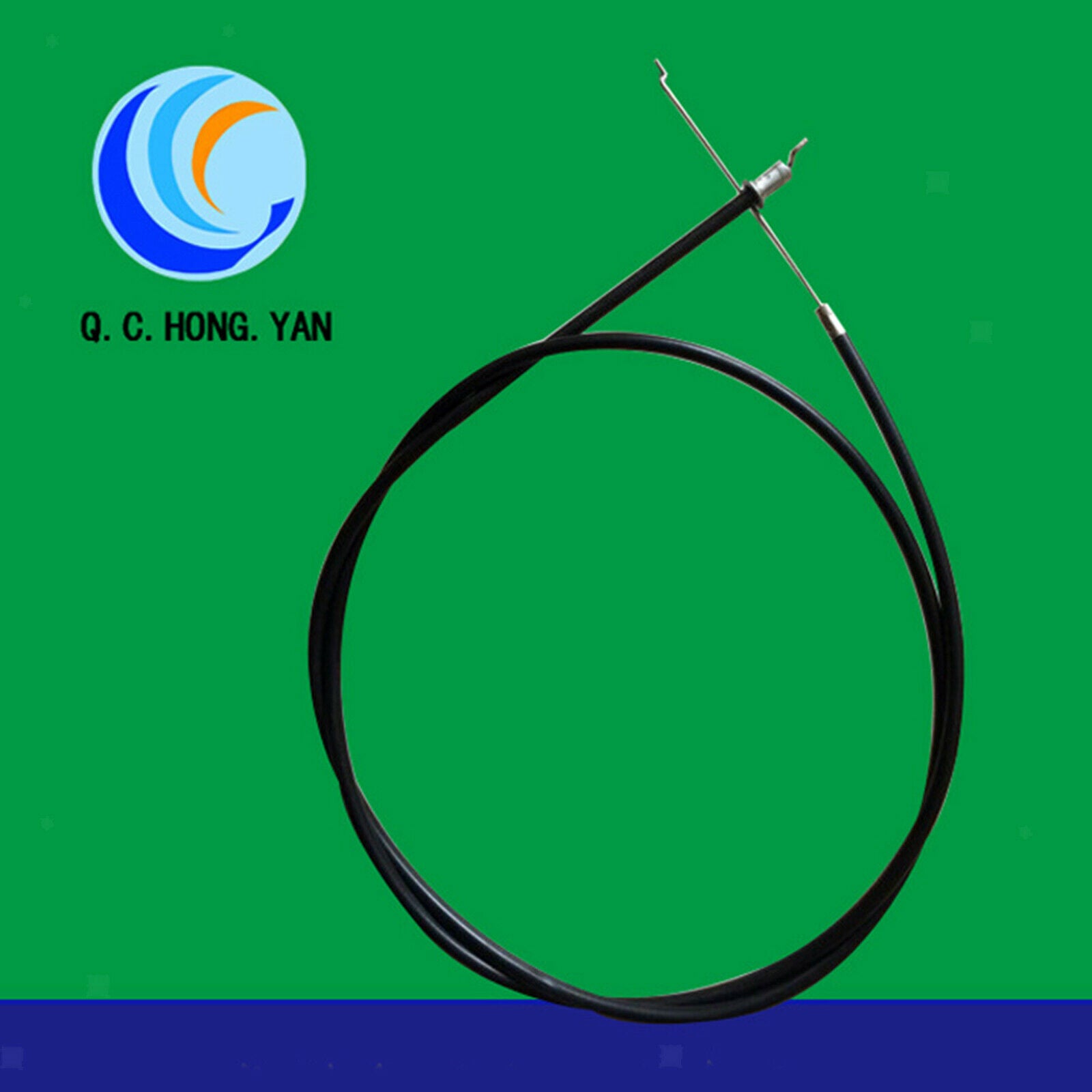 1Set 1.6m 63" Lawn Mower Throttle Cable for Most Lawnmowers Repair Kit