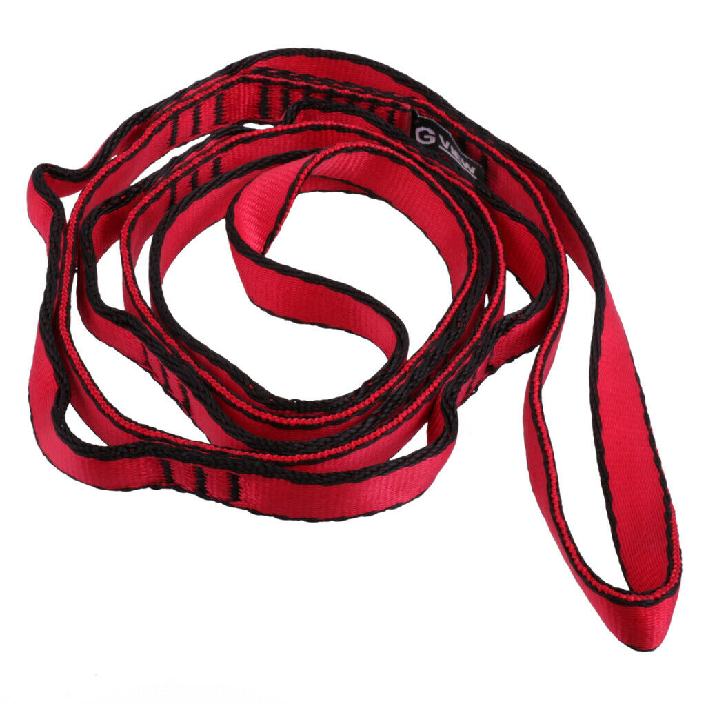 16mm Sewn Loop Daisy Chain Webbing Sling For Rock Climbing Harness Equipment