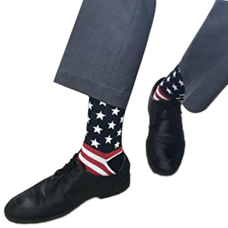 Patriotic American Flag Socks Unisex Fashion Casual Socks Fashion Wedding G.AUBD