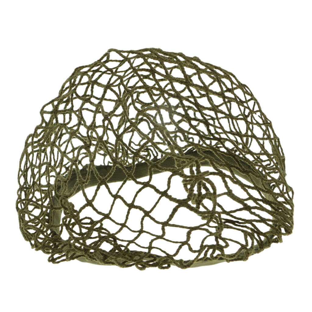 Helmet Net Cover Camouflage Helmet Net for M1 M35 M88 MK1 MK2 GK80 Green