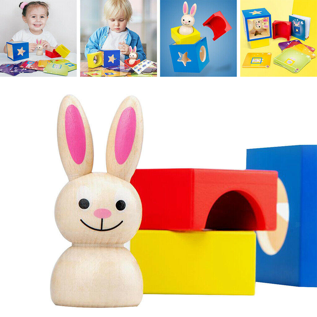 Wooden Building Block Set Natural Wood Stacking Kindergarten Educational