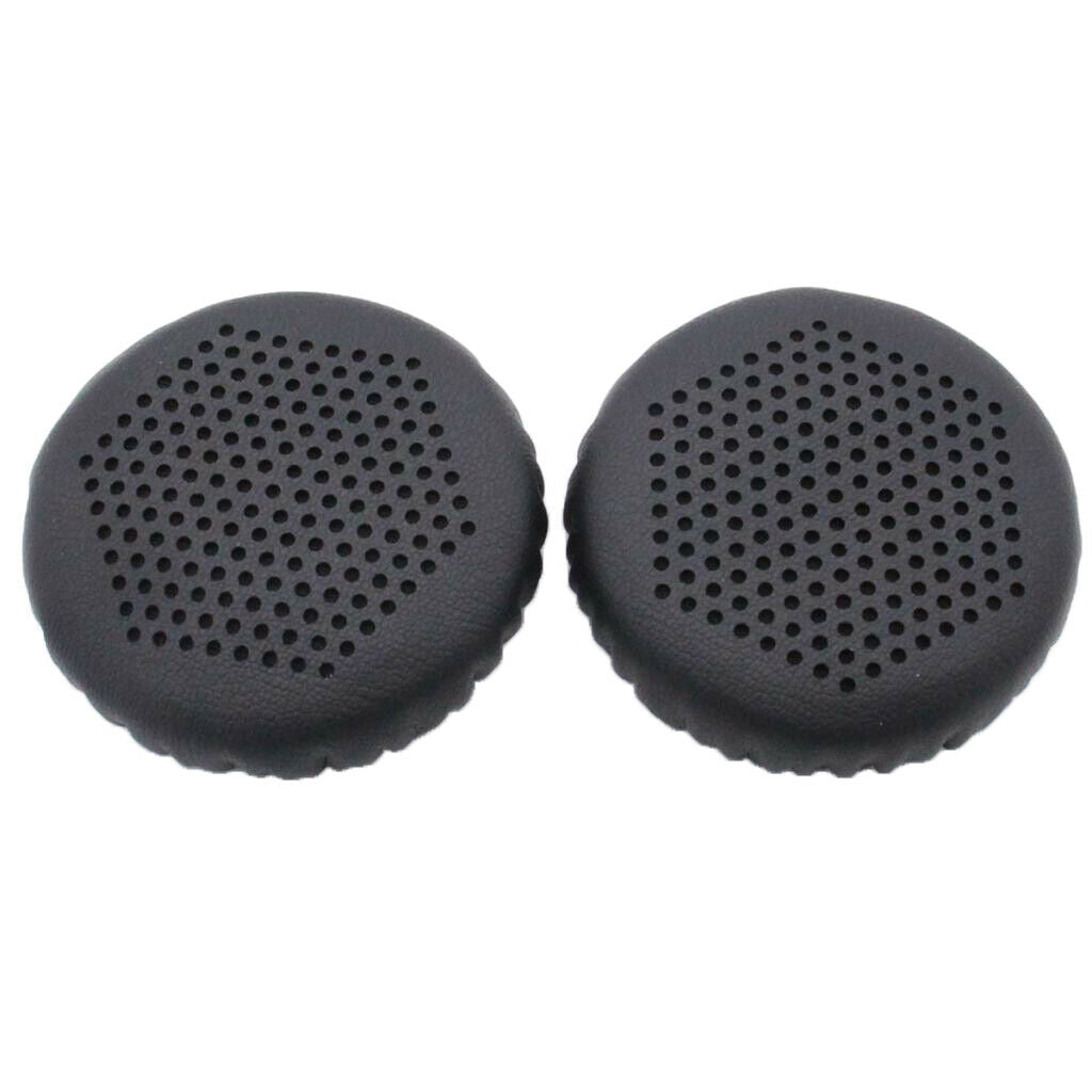 1 Pair Ear Pads Cushions Covers for  W570BT W670BT Headsets Black