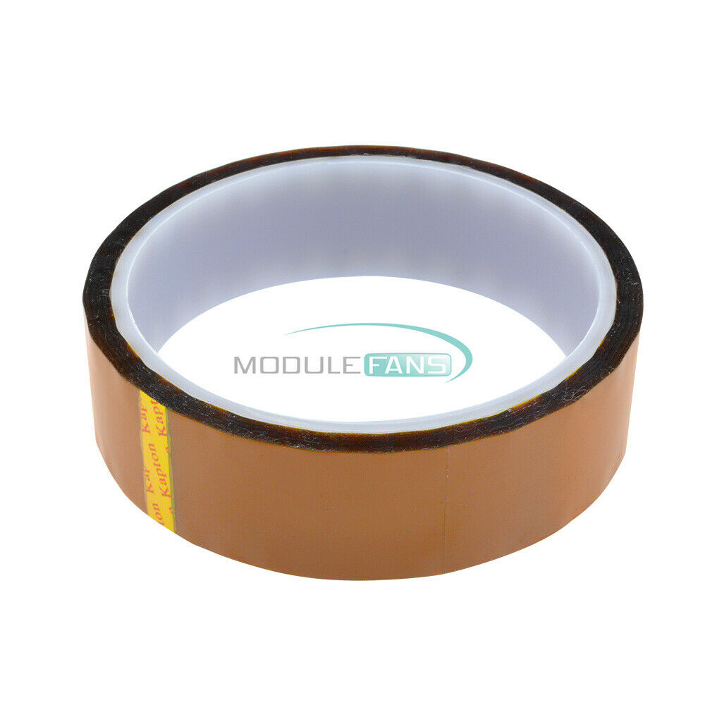 25MM*30M Tape Sticky High Temperature Heat Resistant Polyimide 25mm x 30M
