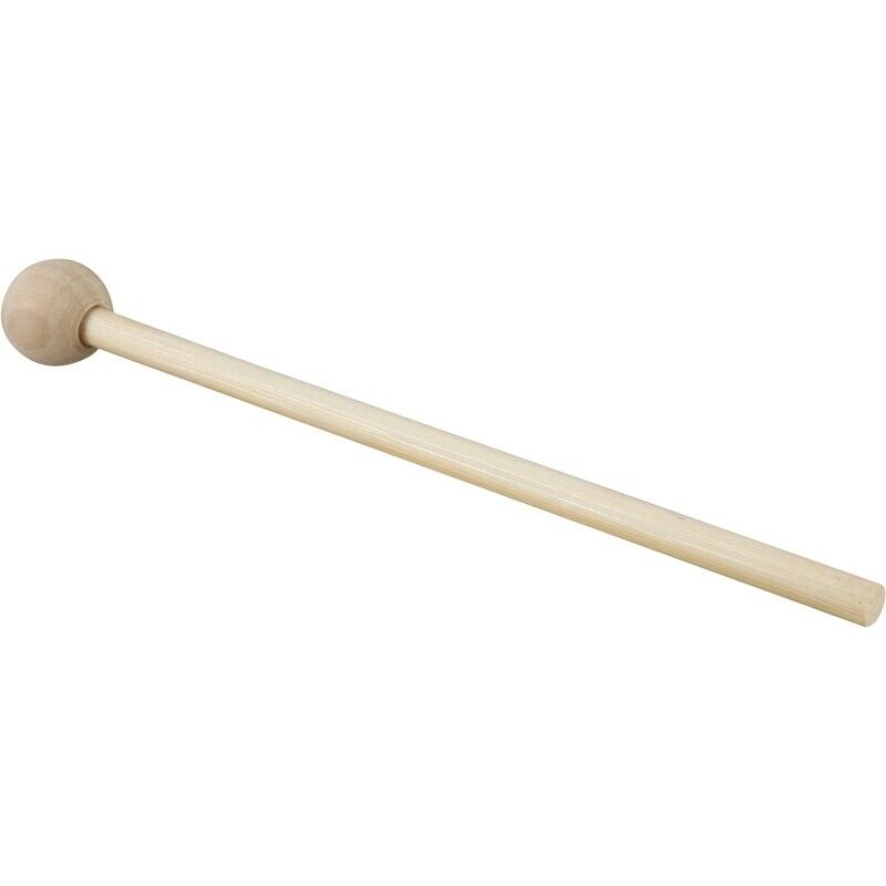 2 Pair Wood Mallets Percussion Sticks for Energy Chime, Xylophone, Wood Block,G2