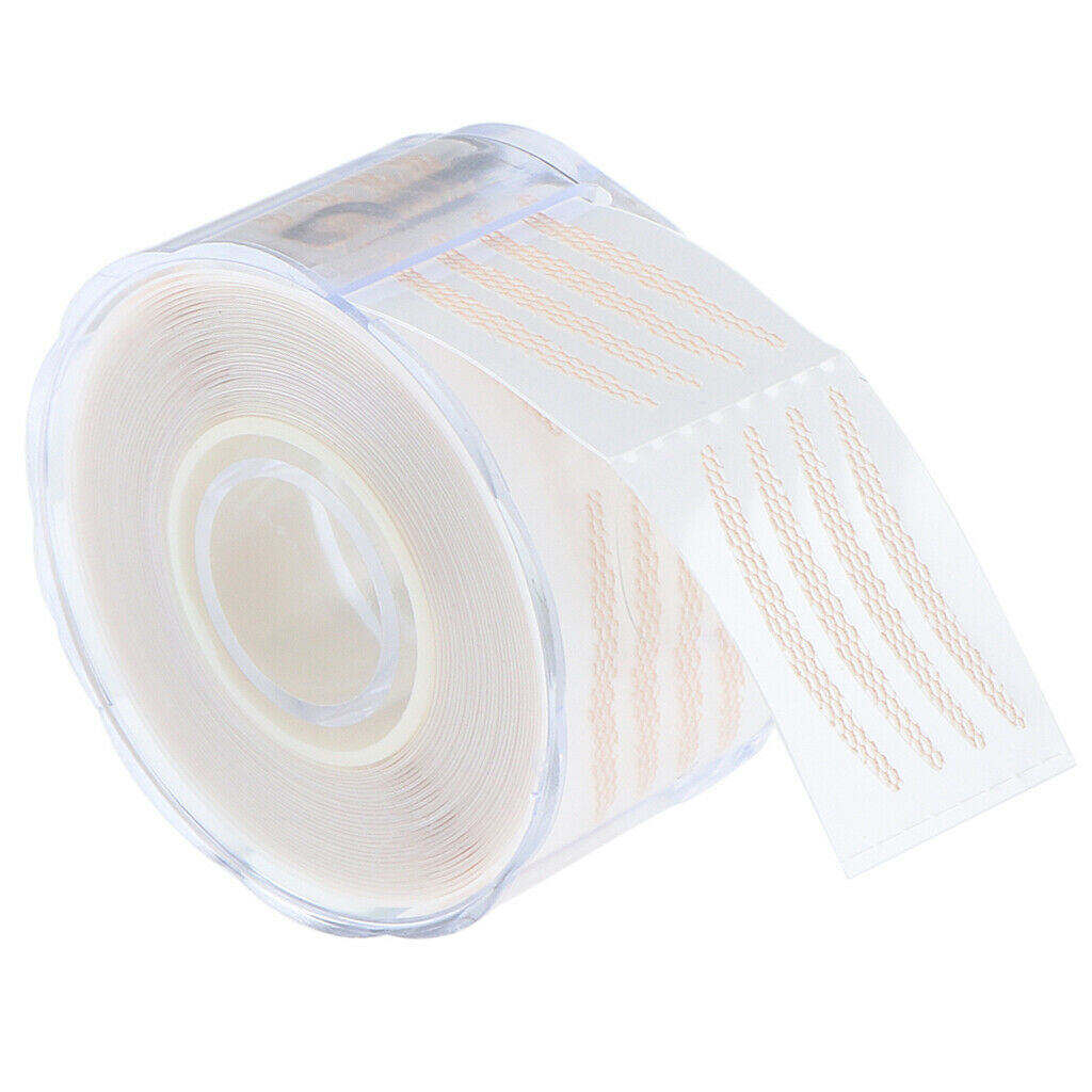 2 Roll Invisible Self-Adhesive Double Eyelid Adhesive Strips Makeup Tools